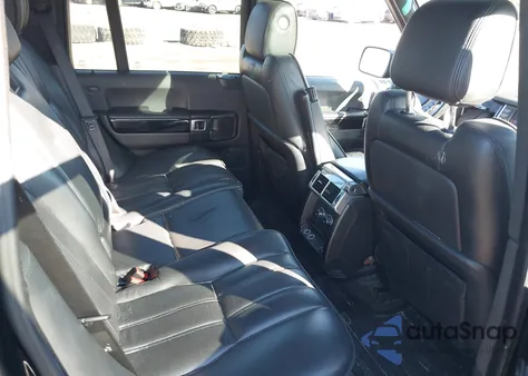 2011 Land Rover Range Rover Supercharged из США, поврежденный, VIN SALMF1E40BA356083